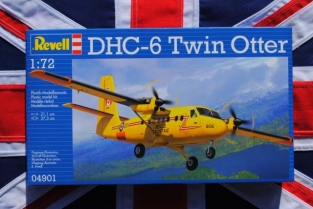 Revell 04901 DHC-6 Twin Otter